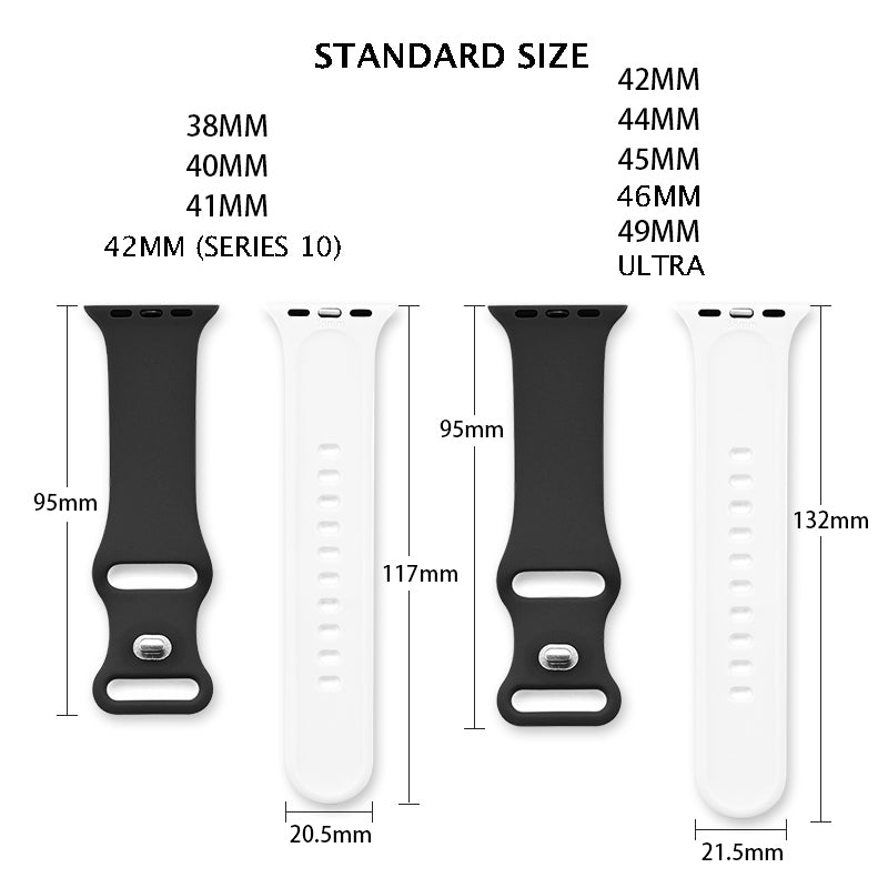 Floral Designs Standard Size Band - 38/40/41mm & (42mm Series 10)