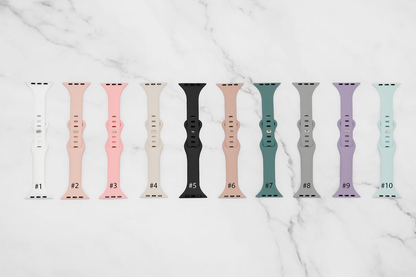SLIM Size Band - 38/40/41mm & (42mm Series 10)