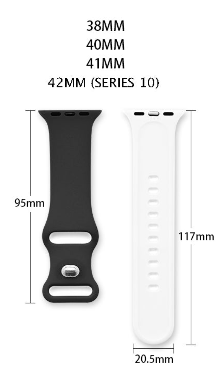 Plumeria Slim Size - Punahou School Collab Engraved Watchband - Apple Watch Compatible