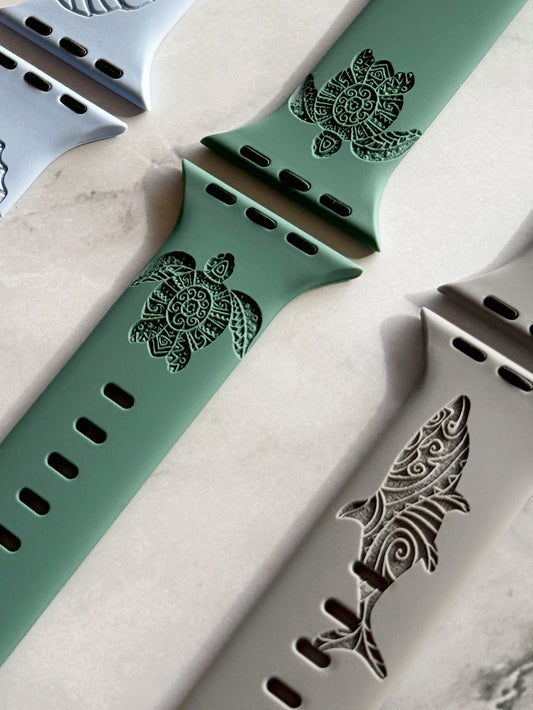 Tribal Designs Standard Size Band - 38/40/41mm & (42mm Series 10)
