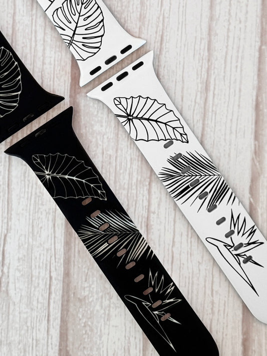 Two-Toned Standard Band - TROPICAL MEDLEY -  38/40/41mm (42mm Series 10) & 49/46/45/44mm & (42mm Series 1-3)