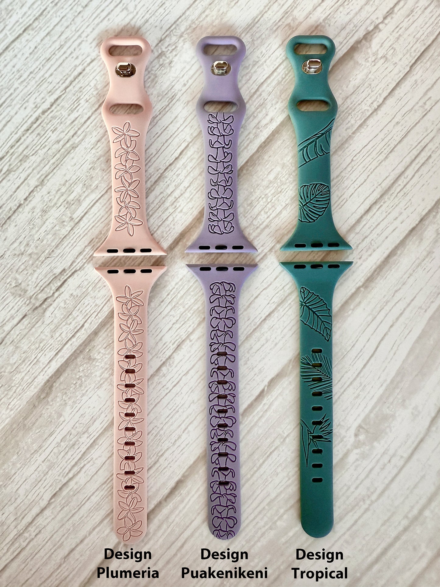 SLIM Size Apple Watchband - 38/40/41mm (42mm Series 10 & 11) & 49/46/45/44mm (42mm Series 1-3)