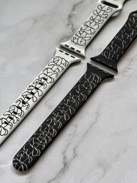 Two-Tone Standard Band - PUAKENIKENI - 38/40/41mm (Series 10) 49/46/45/44/42 (Series 1-3)